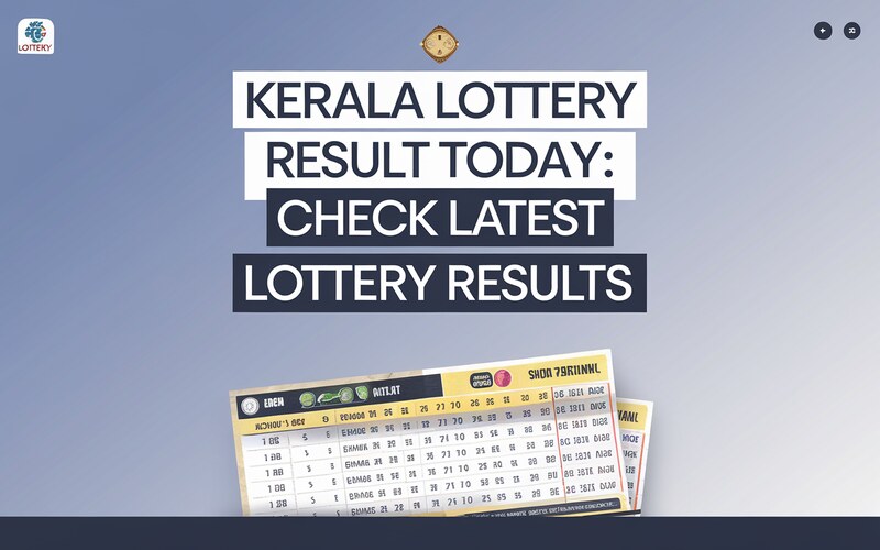 Kerala Lottery Result Today