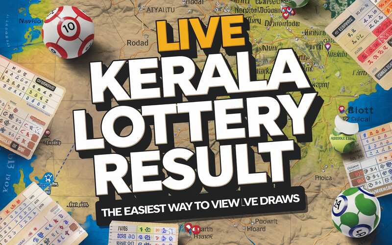 Live Kerala Lottery Results