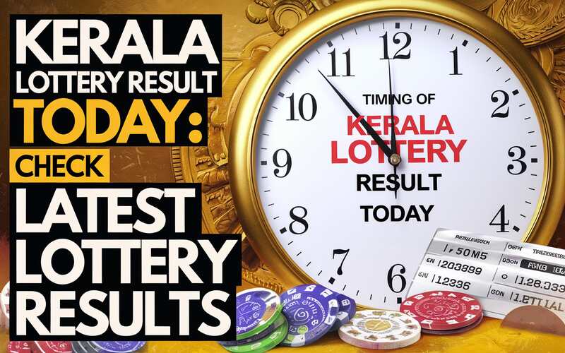 Kerala Lottery Result Today